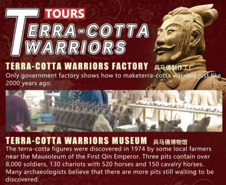 xi'an city tour-one day tour